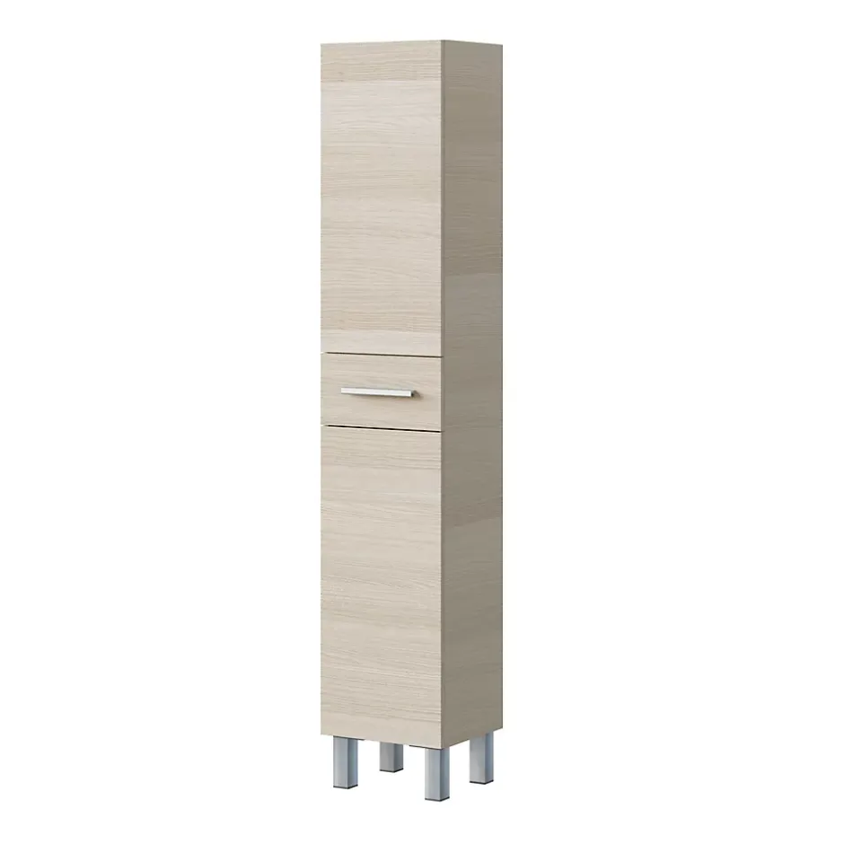 Ondee Meuble colonne de salle de bains l.35 cm effet bois Ondise* Colonne De Salle De Bains