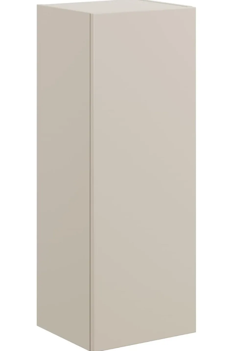 Furnidea Meuble colonne de salle de bain à suspendre DALIA CACHEMIRE 30/80 cm