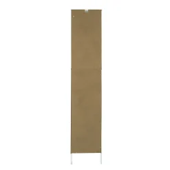Sobuy Meuble Colonne de Salle de Bain Armoire Haute étagère avec 6 étagères, BZR14-W,* Colonne De Salle De Bains