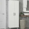 Pier Import Meuble colonne salle de bains blanc 2 portes H 173, 6 cm JENA