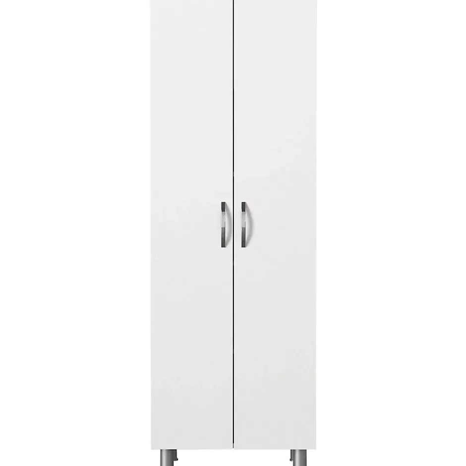Pier Import Meuble colonne salle de bains blanc 2 portes H 173, 6 cm JENA