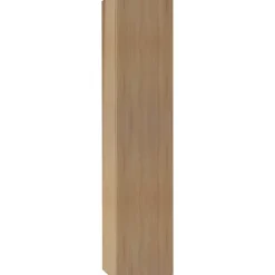 Planète Bain Meuble colonne salle de bain 140 cm suspendu - Effet chêne Sonoma - Karaib 2* Colonne De Salle De Bains