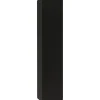 Planète Bain Meuble colonne salle de bain 140 cm suspendu - Noir mat - Karaib 2* Colonne De Salle De Bains
