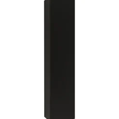 Planète Bain Meuble colonne salle de bain 140 cm suspendu - Noir mat - Karaib 2* Colonne De Salle De Bains