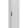 Furnidea Meuble colonne suspendu de salle de bain ADEL BLANC 35 x 140 cm* Colonne De Salle De Bains