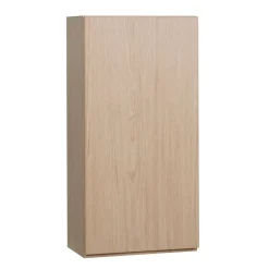 Mob-In Meuble de rangement - Meuble haut 1 porte - Faible profondeur* Colonne De Salle De Bains|Meuble De Salle De Bains Faible Profondeur