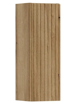 Furnidea Meuble de rangement suspendu 20 x 57 cm NOVA chêne Coast Evoke