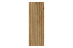 Furnidea Meuble de rangement suspendu 20 x 57 cm NOVA chêne Coast Evoke