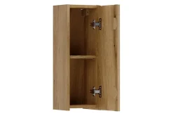 Furnidea Meuble de rangement suspendu 20 x 57 cm NOVA chêne Coast Evoke