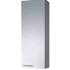 Generique Meuble de salle de bain - ARKITMOBEL - Koncept - Colonne moderne - Blanc - À monter soi-même* Colonne De Salle De Bains