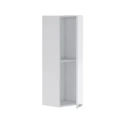 Generique Meuble de salle de bain - ARKITMOBEL - Koncept - Colonne moderne - Blanc - À monter soi-même* Colonne De Salle De Bains