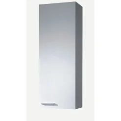 Generique Meuble de salle de bain - ARKITMOBEL - Koncept - Colonne moderne - Blanc - À monter soi-même* Colonne De Salle De Bains