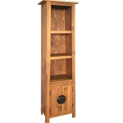Vidaxl Meuble de salle de bain autoportant Bois pin massif 48x32x170cm