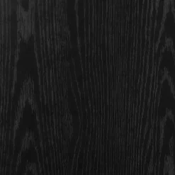 Vidaxl Meuble de salle de bain avec porte-rouleau noir 20,5x20x90 cm* Meuble Wc