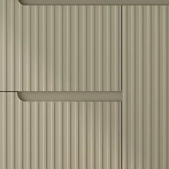 Jindoli Meuble de salle de bain avec vasque 80 cm amande Aquavenus* Meuble Vasque