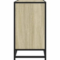 Vidaxl Meuble de salle de bain avec lavabo Chêne Sonoma 65 x 33 x 60 cm Bois d'ingénierie* Meuble Wc