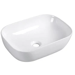 Kibath Meuble de salle de bain avec vasque, miroir et applique LED BOREAL 100x45 cm finition Bleu Océan mat 2 tiroirs suspendus* Ensemble Meuble De Salle De Bains