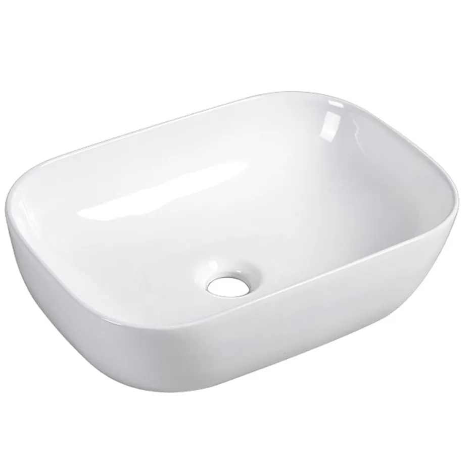 Kibath Meuble de salle de bain avec vasque, miroir et applique LED BOREAL 100x45 cm finition Bleu Océan mat 2 tiroirs suspendus* Ensemble Meuble De Salle De Bains