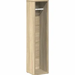 Vidaxl Meuble de salle de bain avec porte-rouleau chêne sonoma* Meuble Wc