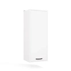 3xE Living Meuble de salle de bain, blanc, 35 x 67 x 30 cm* Etagère Salle De Bains