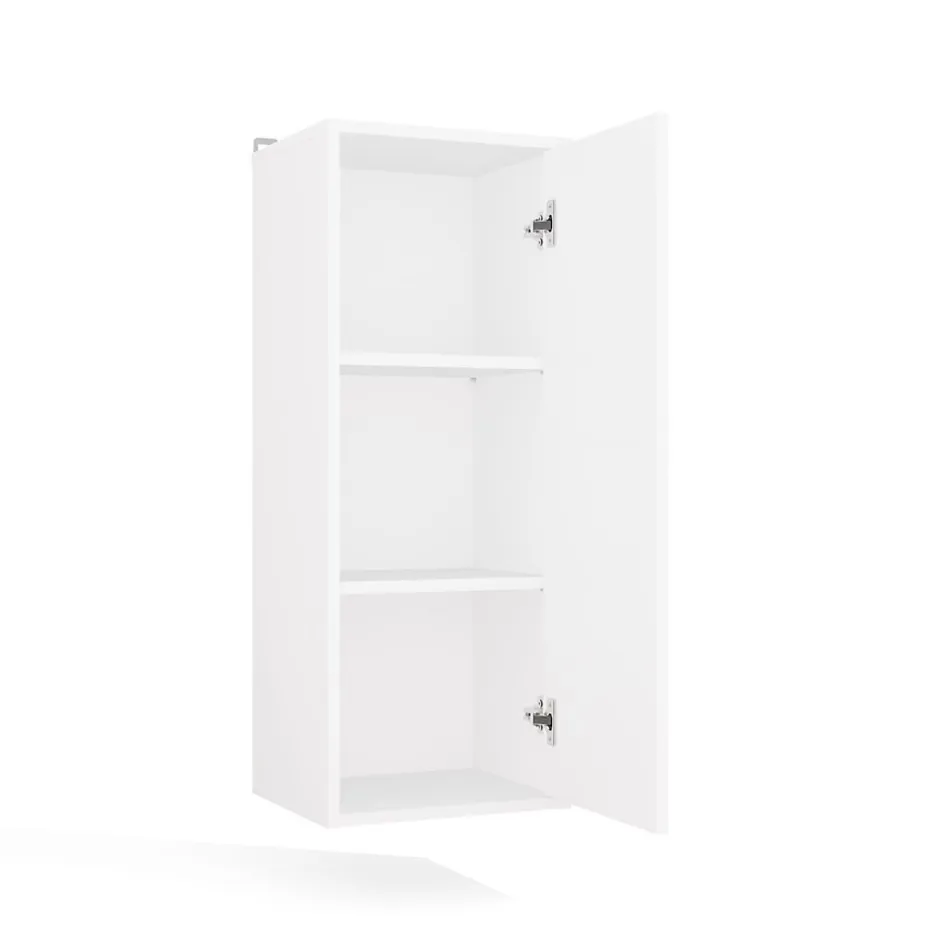 3xE Living Meuble de salle de bain, blanc, 35 x 67 x 30 cm* Etagère Salle De Bains