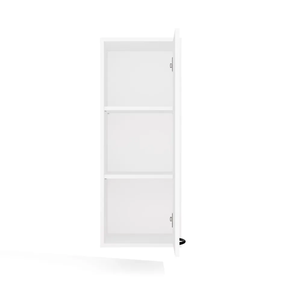 3xE Living Meuble de salle de bain, blanc, 35 x 67 x 30 cm* Etagère Salle De Bains