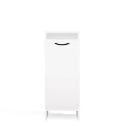 3xE Living Meuble de salle de bain, blanc, 35 x 67 x 30 cm