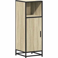 Vidaxl Meuble de salle de bain Chêne Sonoma 35x37,5x100 cm Bois d'ingénierie* Meuble Wc