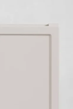 3xE Living Meuble de salle de bain, Cachemire, poignée argentée, 46 x 60 x 57 cm* Lave-Mains