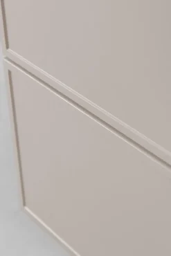 3xE Living Meuble de salle de bain, Cachemire, poignée argentée, 46 x 60 x 57 cm* Lave-Mains
