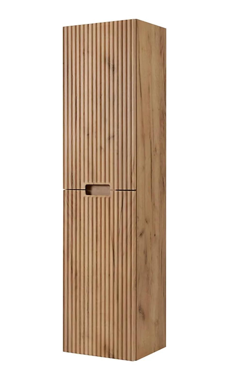 3xE Living Meuble de salle de bain, chêne Craft, 35 x 136 x 27 cm* Colonne De Salle De Bains