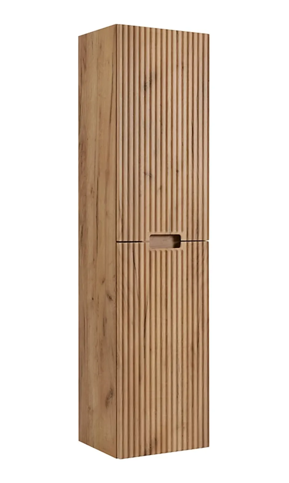 3xE Living Meuble de salle de bain, chêne Craft, 35 x 136 x 27 cm* Colonne De Salle De Bains