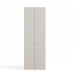 3xE Living Meuble de salle de bain, cachemire, 60 x 30 x 174 cm* Armoire De Salle De Bains