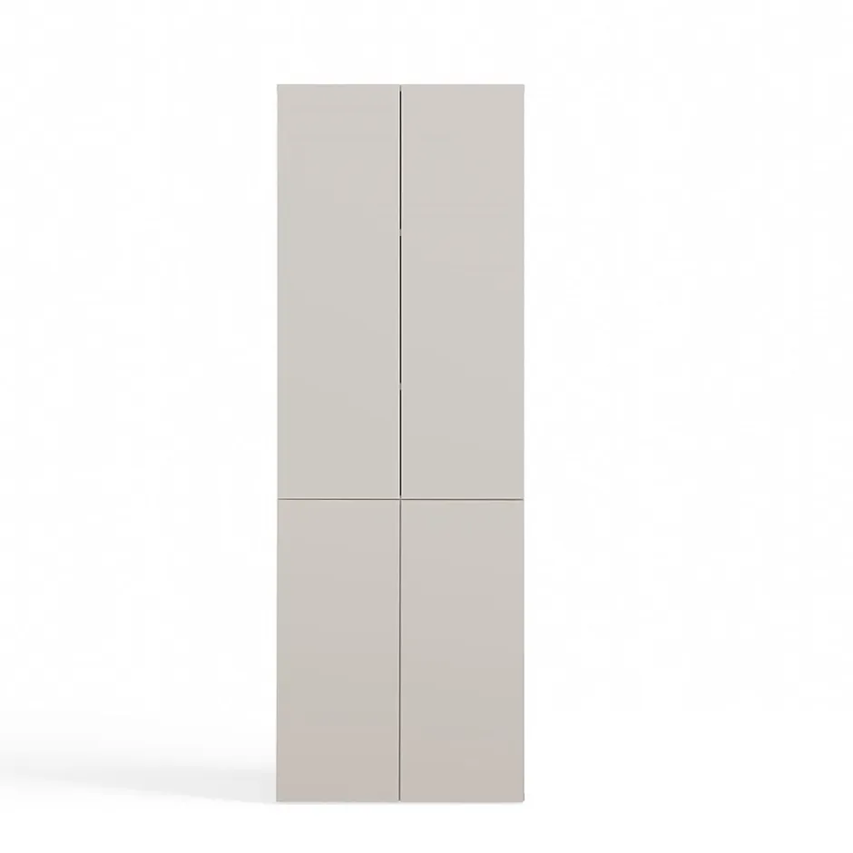 3xE Living Meuble de salle de bain, cachemire, 60 x 30 x 174 cm* Armoire De Salle De Bains