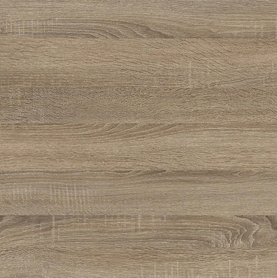 Cosyneo Meuble de salle de bain 60cm sur pieds avec simple vasque - sans miroir - porte et tiroirs - cambrian (chêne clair) - HARO* Meuble Vasque