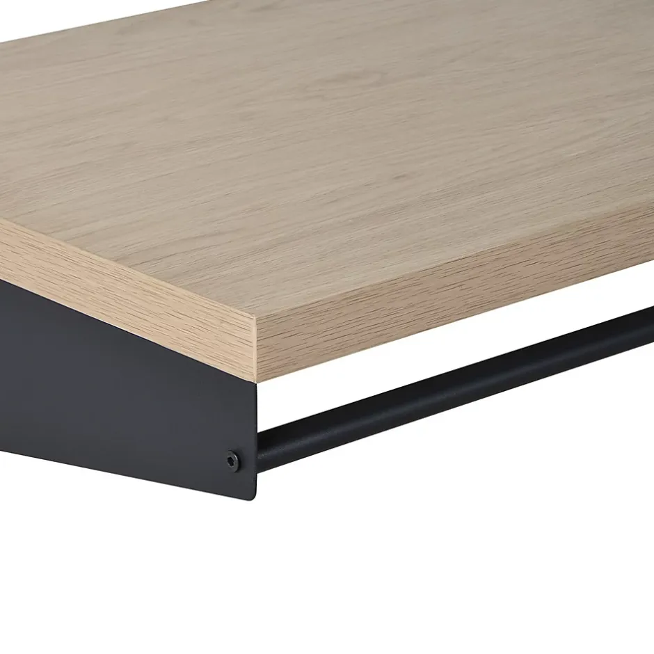 Mob-In Meuble de salle de bain porte serviette 60 cm WILL* Etagère Salle De Bains