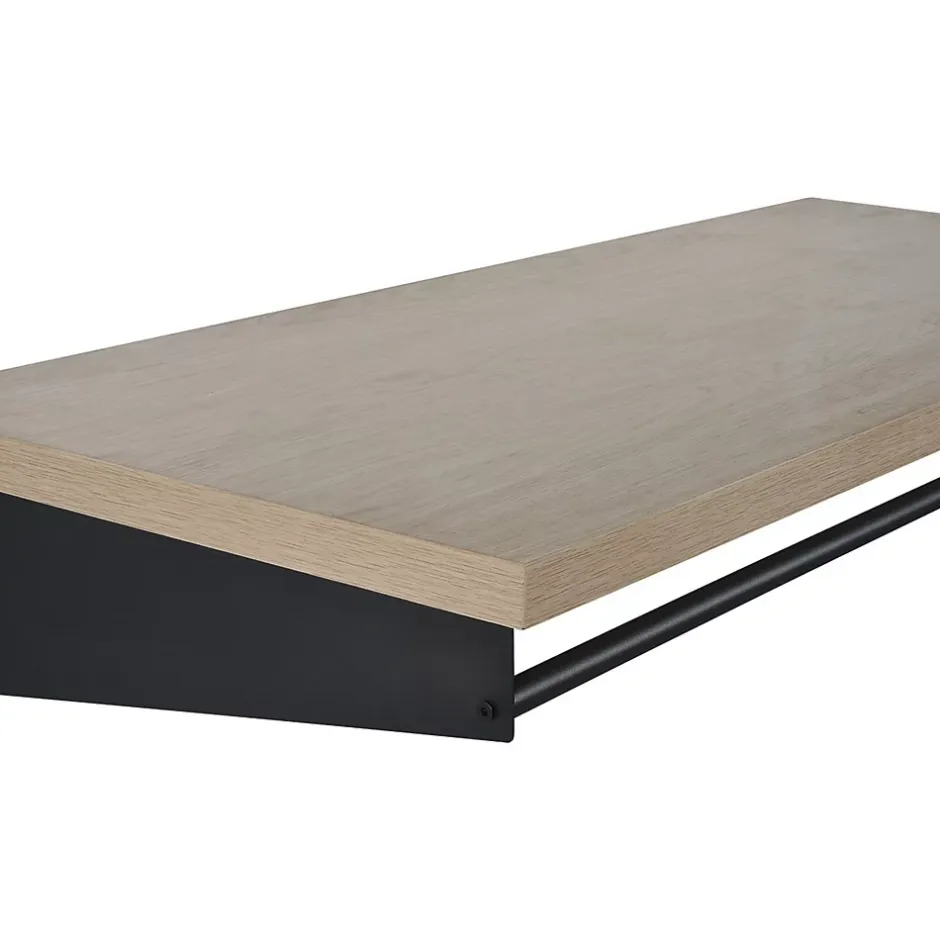 Mob-In Meuble de salle de bain porte serviette 120 cm WILL* Etagère Salle De Bains
