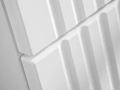 Furnidea Meuble de salle de bain suspendu sous lavabo ADEL BLANC 60 cm* Meuble Sous Lavabo