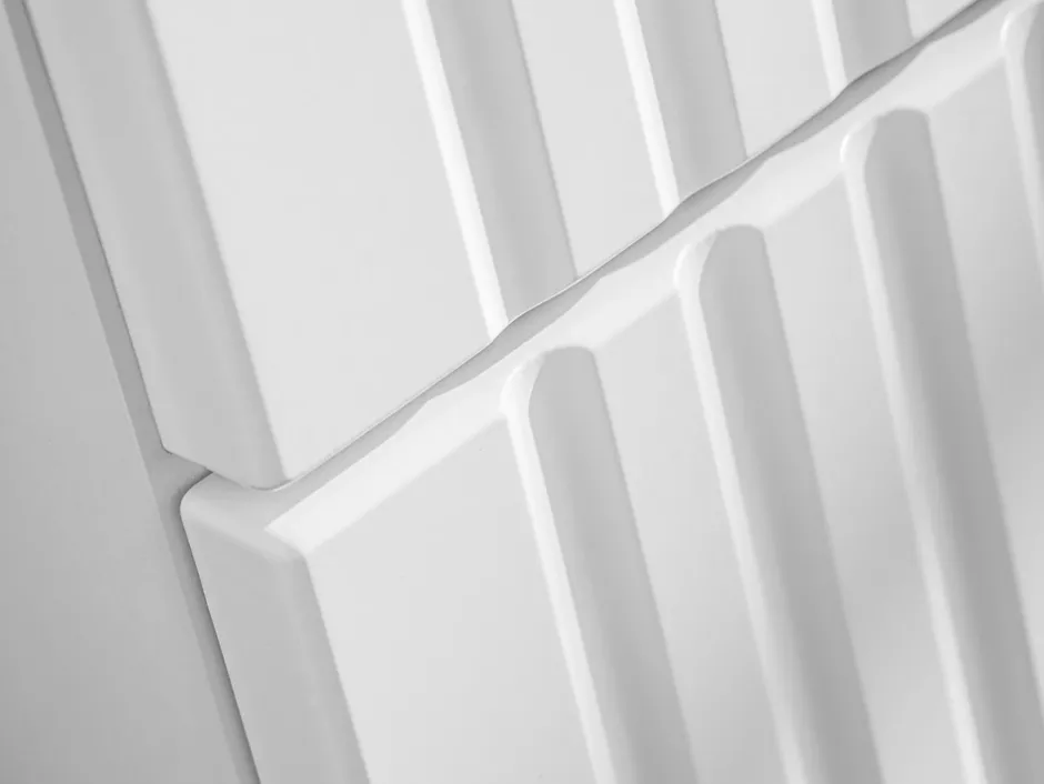 Furnidea Meuble de salle de bain suspendu sous lavabo ADEL BLANC 60 cm* Meuble Sous Lavabo
