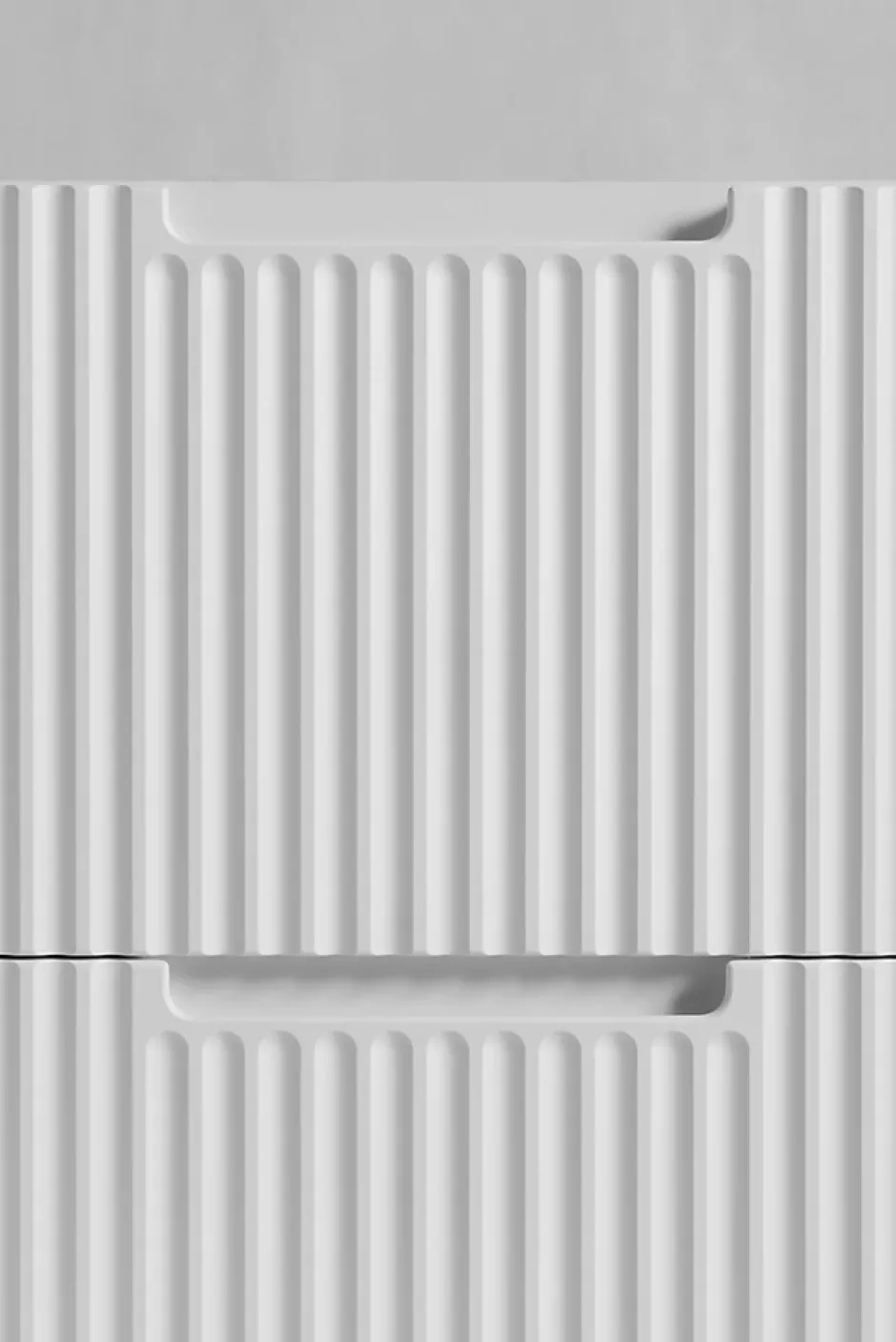 Furnidea Meuble de salle de bain suspendu sous vasque VENA blanc 80 cm* Meuble Sous Lavabo