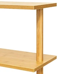 5Five Meuble de salle de bain Sicela 120x19cm en bambou - Marron-* Colonne De Salle De Bains