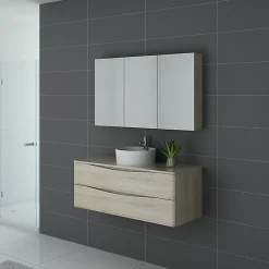 Distribain Meuble de salle de bain Terranova 1200 Scandinave