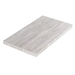 Kiamami Valentina Meuble De Salle De Bain Étagère De Lavabo 80Cm Effet Béton
