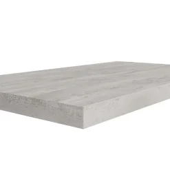 Kiamami Valentina Meuble De Salle De Bain Étagère De Lavabo 80Cm Effet Béton