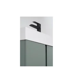 Autres Meuble de salle de bain UNIQ 49 x 34,5 x 63 cm en plusieurs couleurs - Vert* Meuble De Salle De Bains Faible Profondeur
