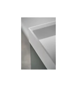Autres Meuble de salle de bain UNIQ 49 x 34,5 x 63 cm en plusieurs couleurs - Vert* Meuble De Salle De Bains Faible Profondeur