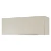 Cooke & Lewis Meuble de salle de bains haut taupe l.80 x H.30 x P.30 cm, Pamili