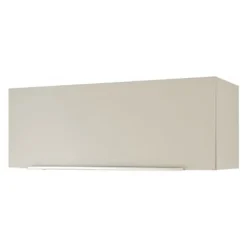 Cooke & Lewis Meuble de salle de bains haut taupe l.80 x H.30 x P.30 cm, Pamili