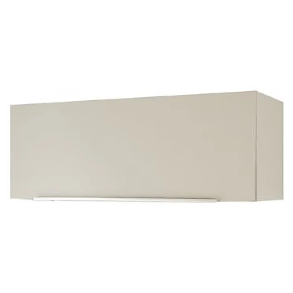 Cooke & Lewis Meuble de salle de bains haut taupe l.80 x H.30 x P.30 cm, Pamili