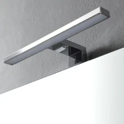 Kiamami Valentina Meuble De Salle De Bains Au Sol 60Cm Avec 2 Tiroirs En Chêne Naturel Effet Bois Avec Lavabo Et Miroir 60X80 - Laguna* Ensemble Meuble De Salle De Bains